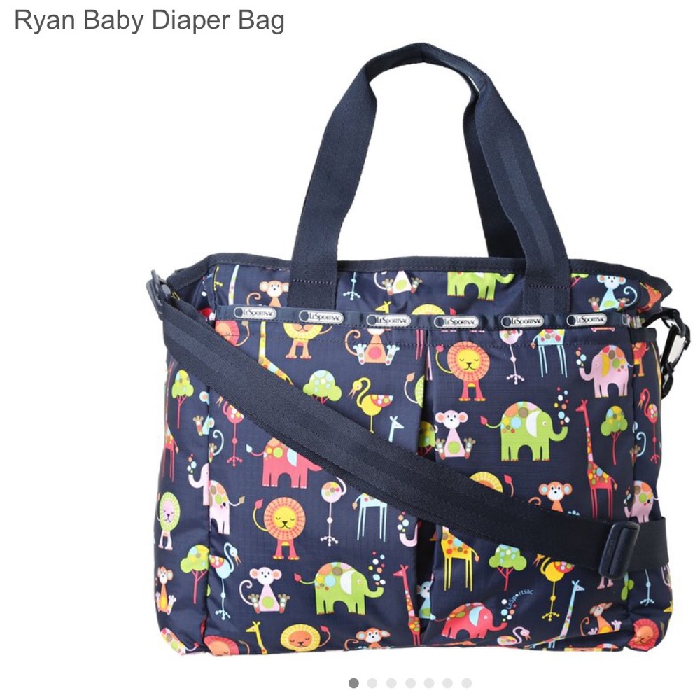 NWT LeSportsac Ryan Baby Diaper Bag