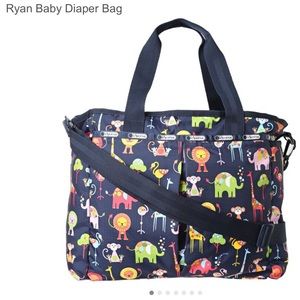 NWT LeSportsac Ryan Baby Diaper Bag