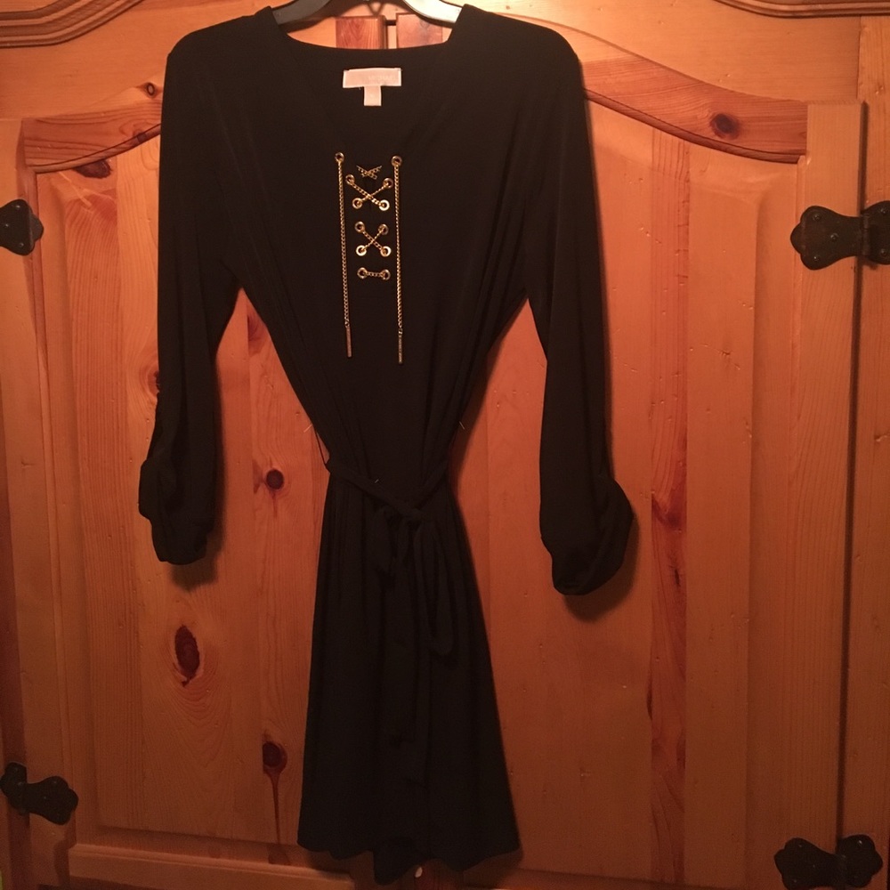 Michael Kors tie dress