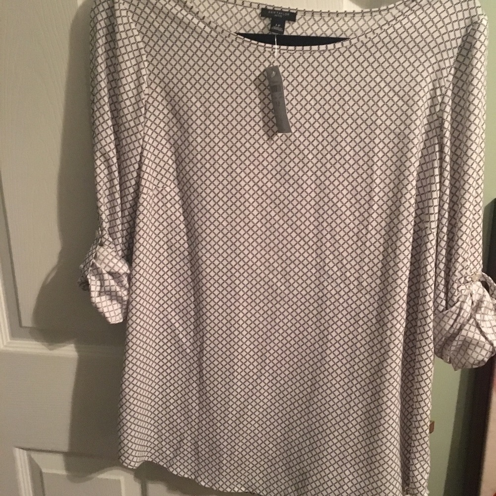 Ann Taylor petite blouse NWT