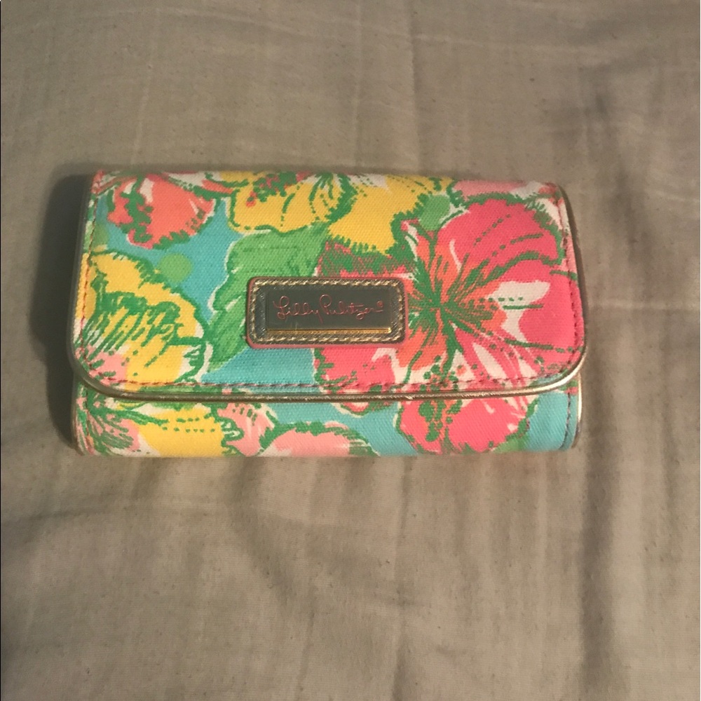 Lilly Pulitzer wallet/wristlet