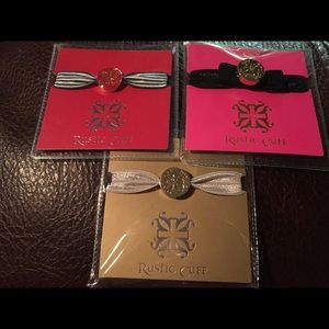 Rustic Cuff hair ties