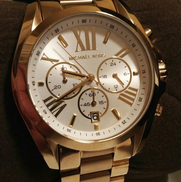Michael Kors Bradshaw Watch - Picture 1 of 4
