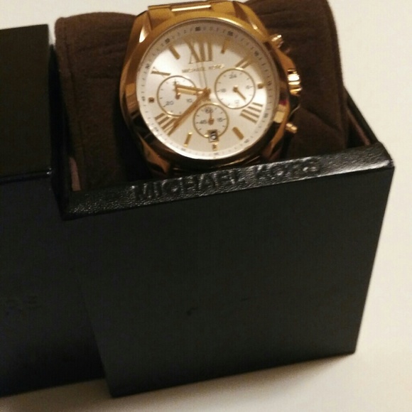 Michael Kors Bradshaw Watch main image 4