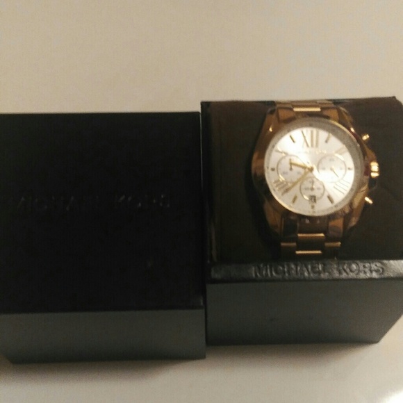 Michael Kors Bradshaw Watch main image 2