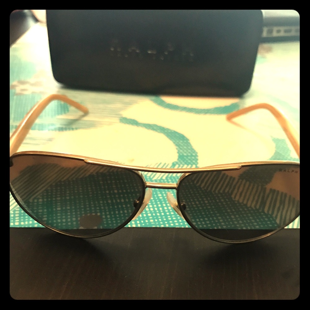 Aviator Ralph Lauren sunglasses