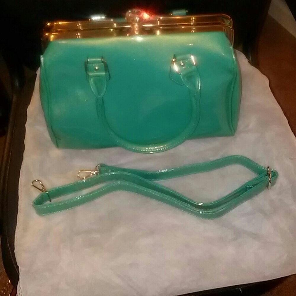 Turquoise Purse