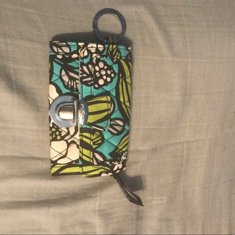 Very Bradley wallet
