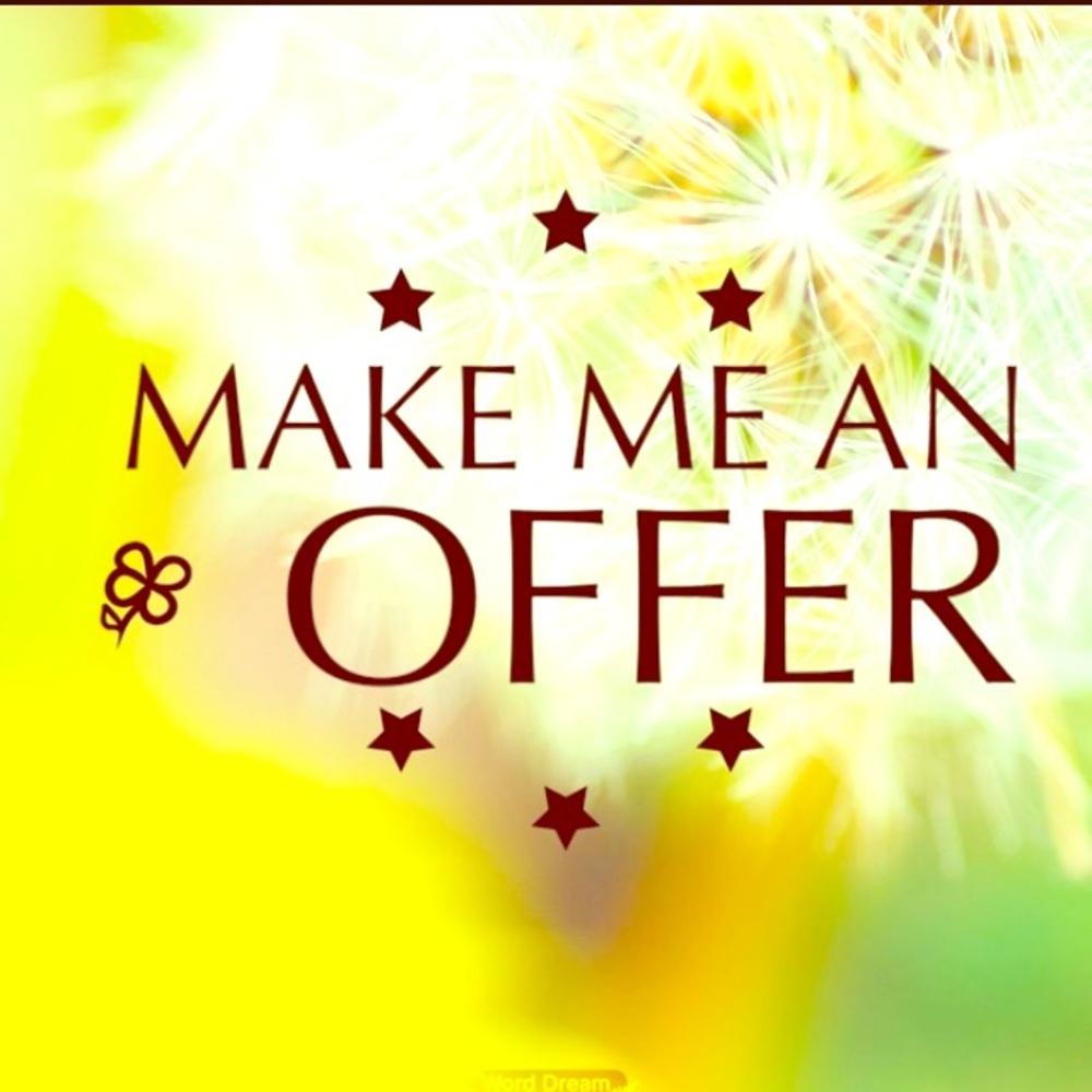 I accept offers 🌹