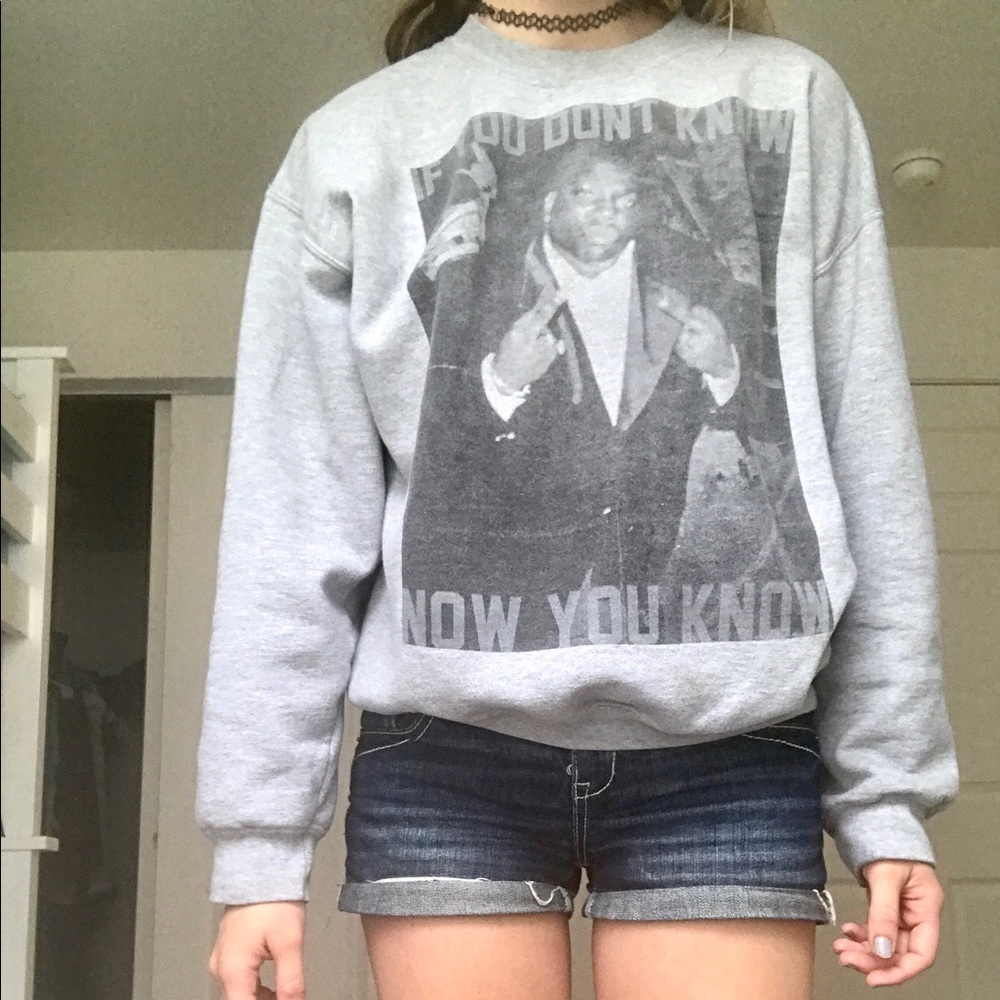 Notorious B.I.G. Sweatshirt