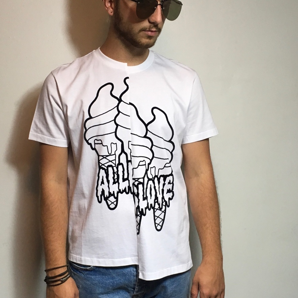 Brand new Stella McCartney Logo T SS17