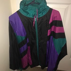 Vintage windbreaker