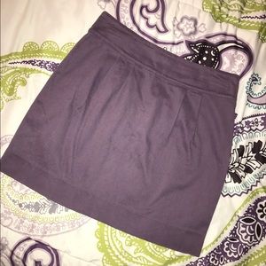 Purple Skirt