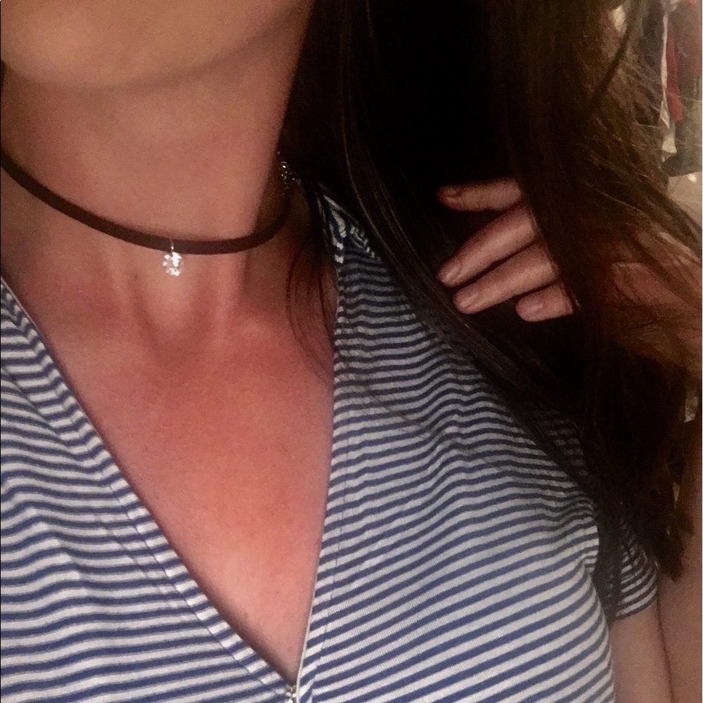 zircon trendy chocker necklace-LAST ONE‼️ - Picture 6 of 7