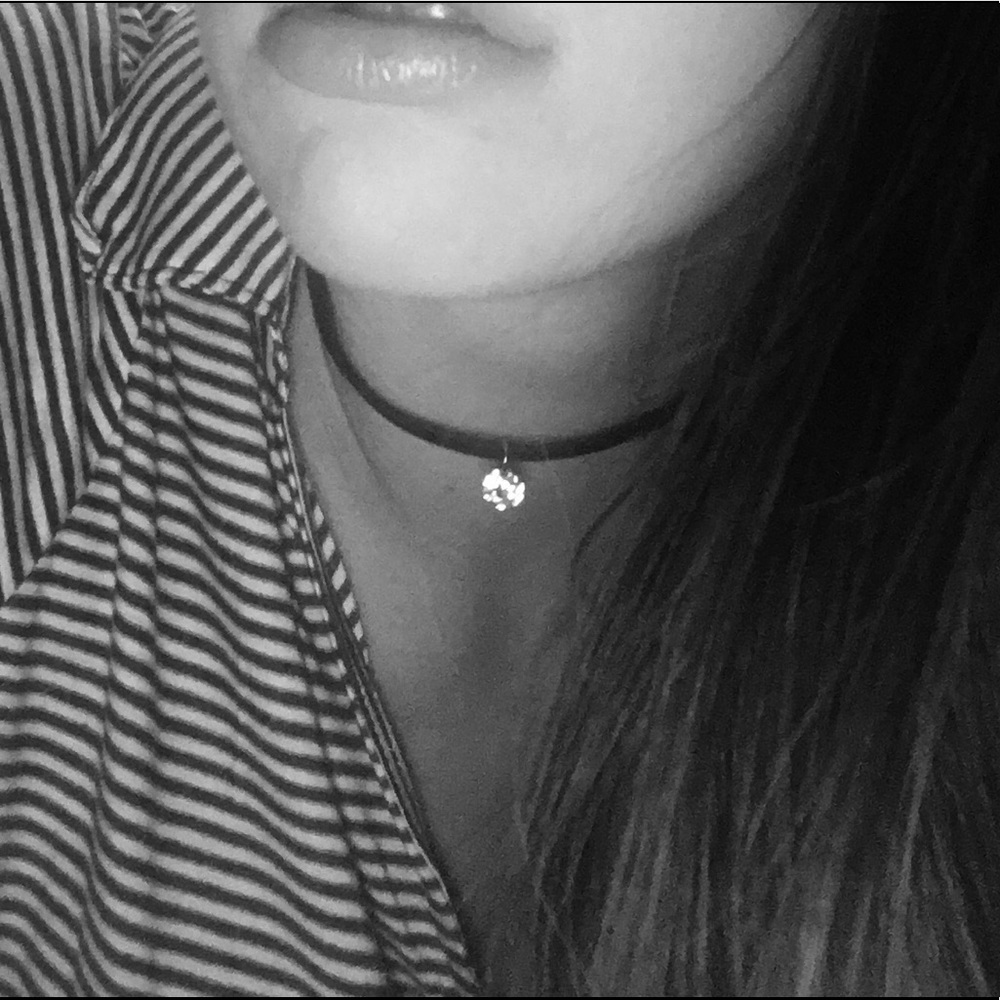 zircon trendy chocker necklace-LAST ONE‼️ - Picture 7 of 7