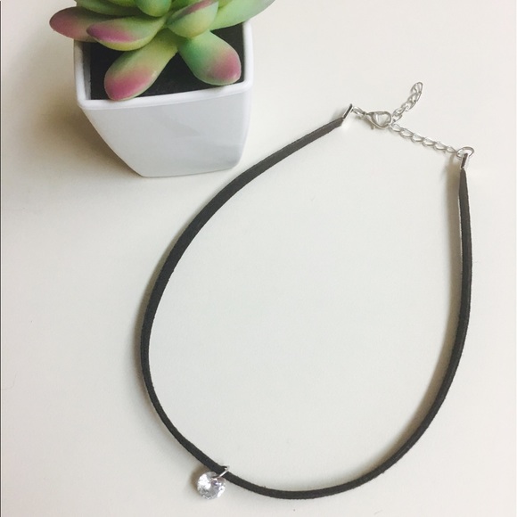 zircon trendy chocker necklace-LAST ONE‼️ - Picture 2 of 7