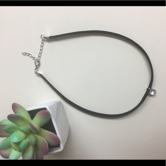 zircon trendy chocker necklace-LAST ONE‼️ - Picture 5 of 7