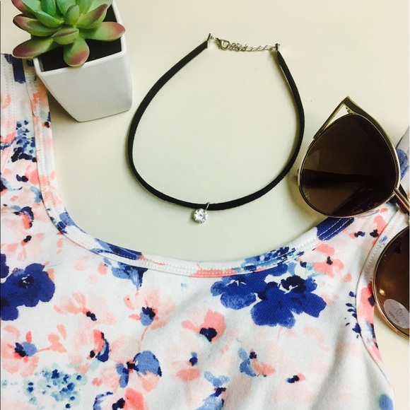 zircon trendy chocker necklace-LAST ONE‼️ - Picture 3 of 7