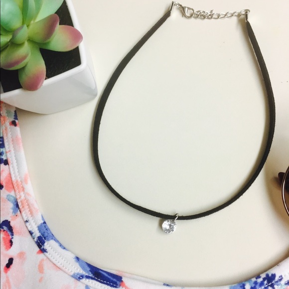 zircon trendy chocker necklace-LAST ONE‼️ - Picture 4 of 7