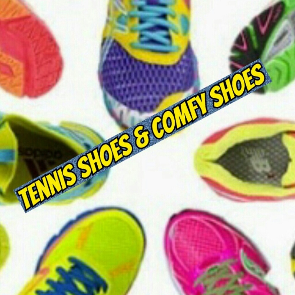Athletic Shoes or Comfy Shoes
