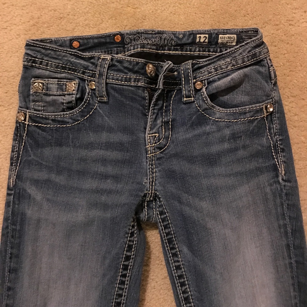 Miss Me skinny jeans