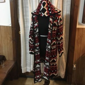 Long Tribal cardigan