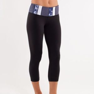Lululemon Reversible Wunder Under Crops