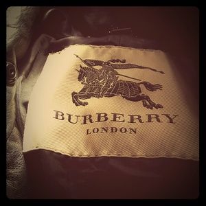 BURBERRY Black polyvore jacket