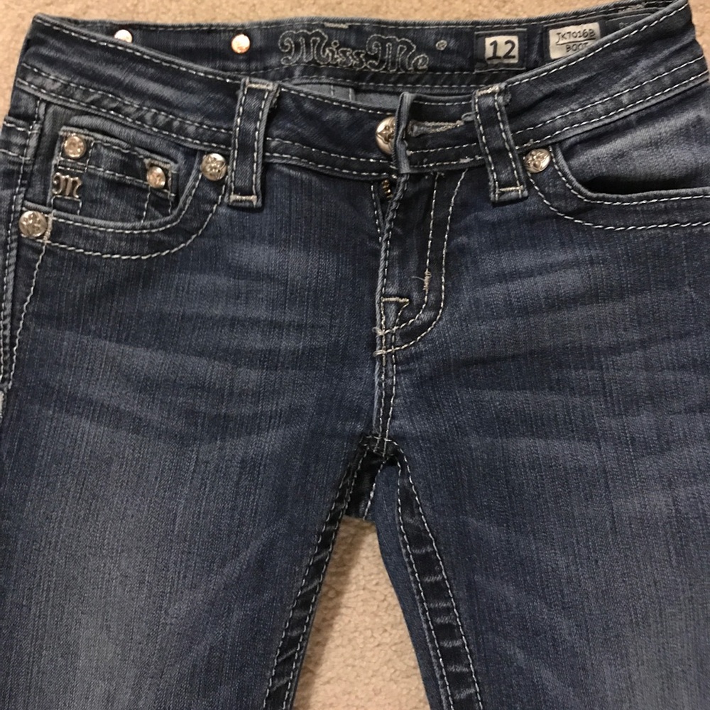 Miss Me bootcut jeans