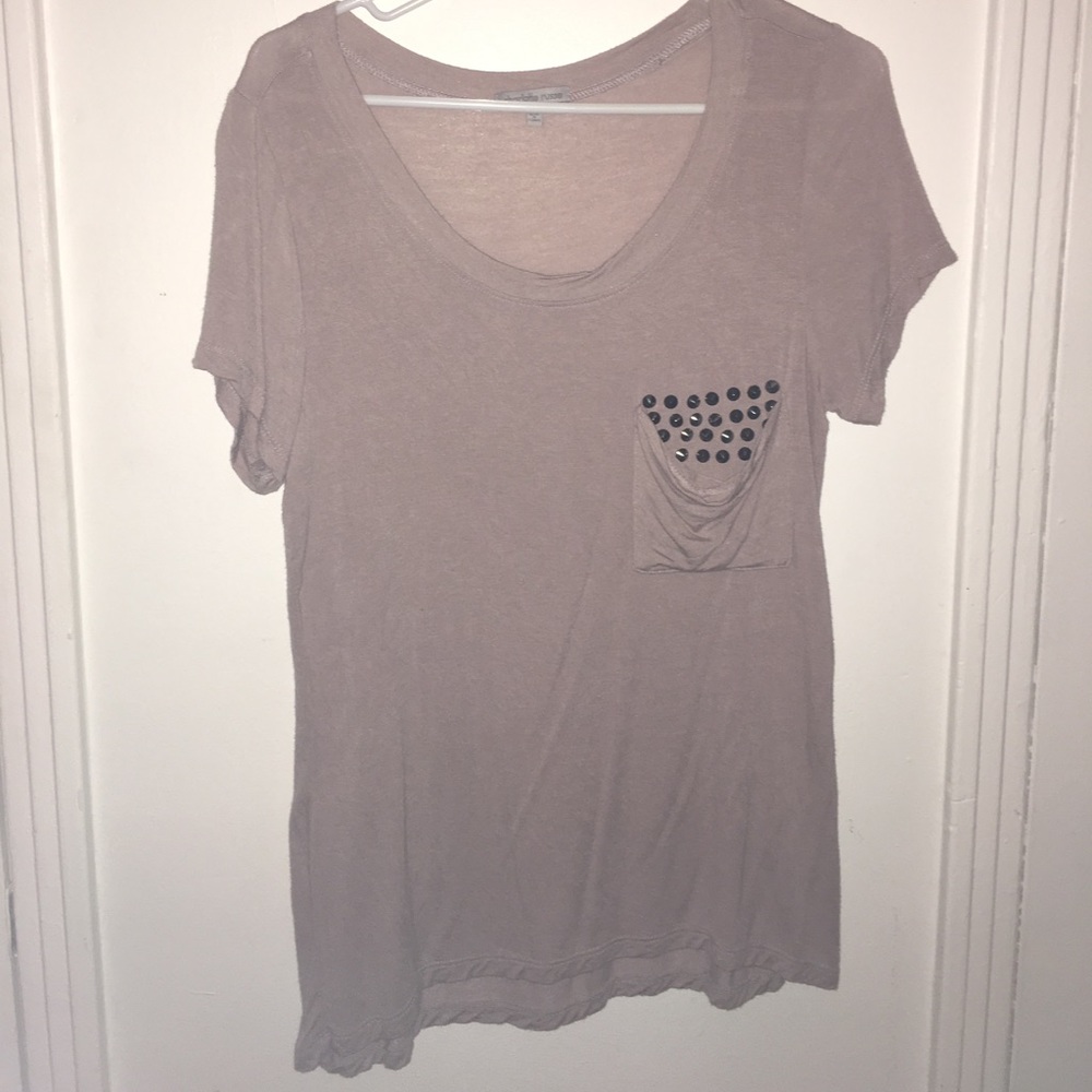 Shirt with studs (pocket)
