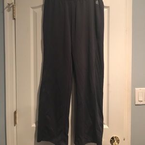 Adidas size L workout pants gray