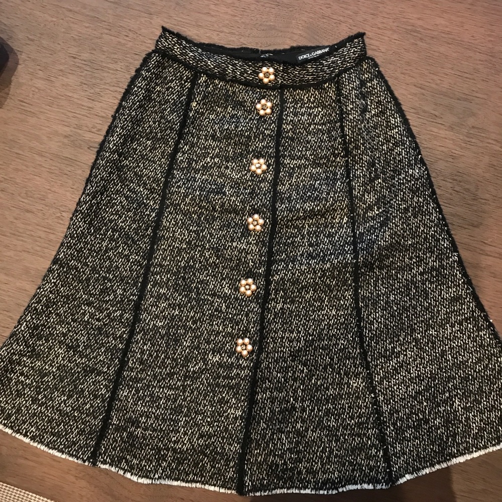 Dolce&Gabbana Wool Skirt
