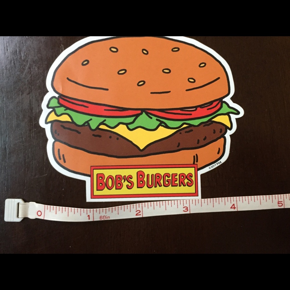 Bob's Burgers Sticker Large - Picture 2 of 3