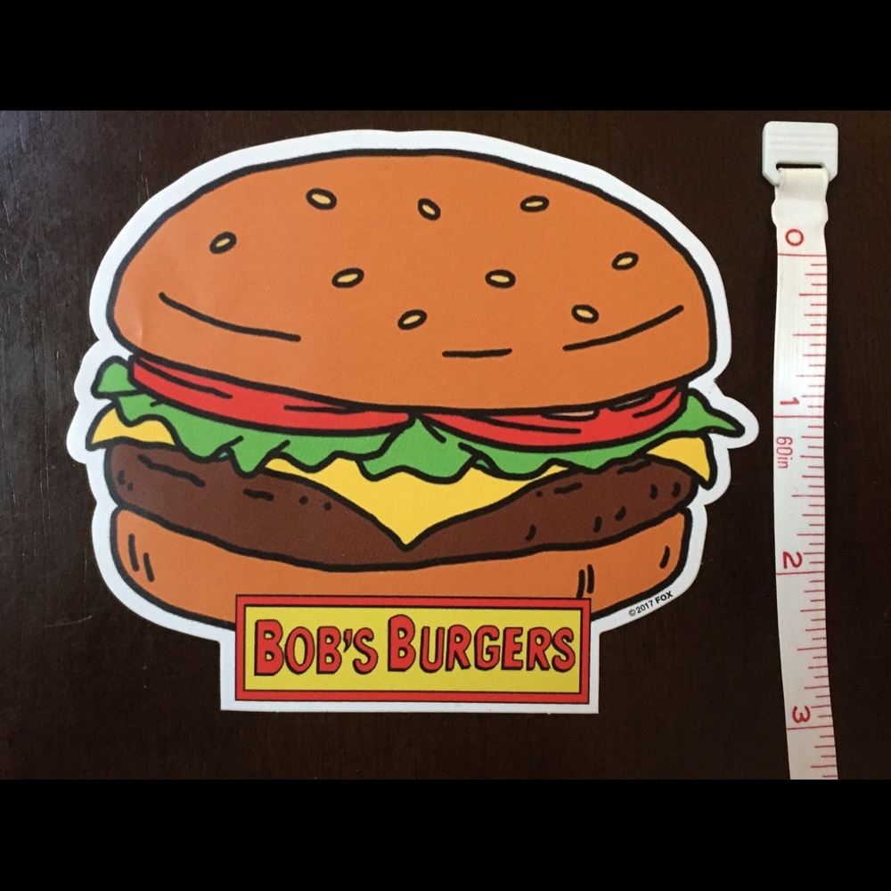 Bob's Burgers Sticker Large - Picture 3 of 3