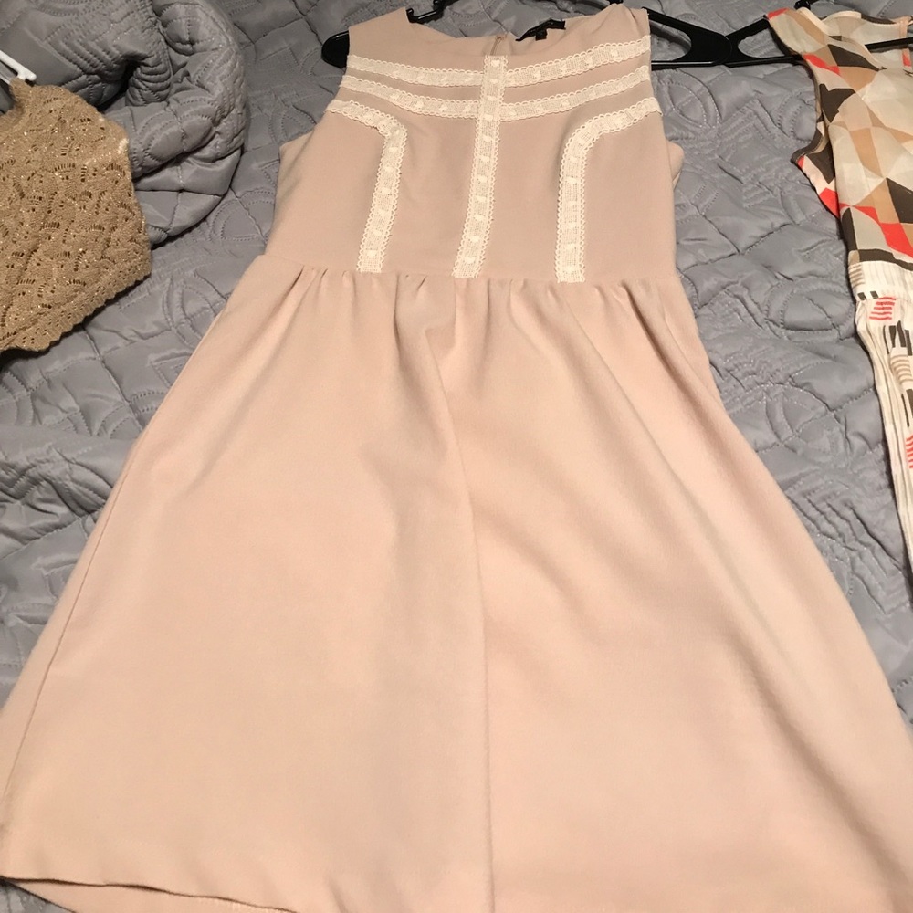 Tan Business Casual Dress - Picture 1 of 1
