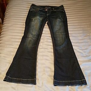Vanity Jeans Flare Boot Cut 27 x 33