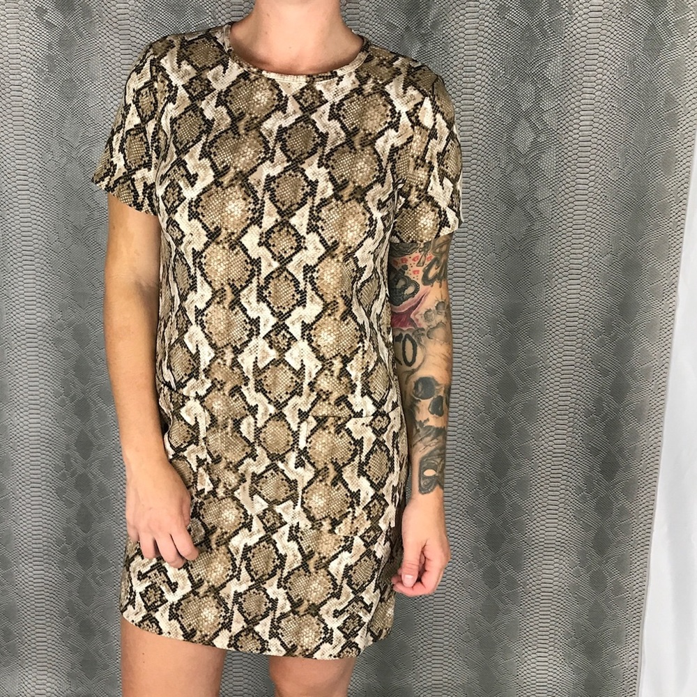 Michael Kor's Snakeskin Dress