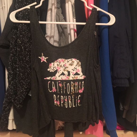 California tank top - Picture 1 of 2
