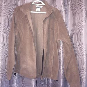 Columbia Jacket light brown