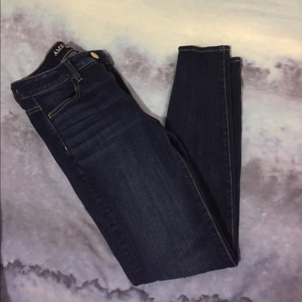 American Eagle Hi-Rise Jeans (Jeggings)