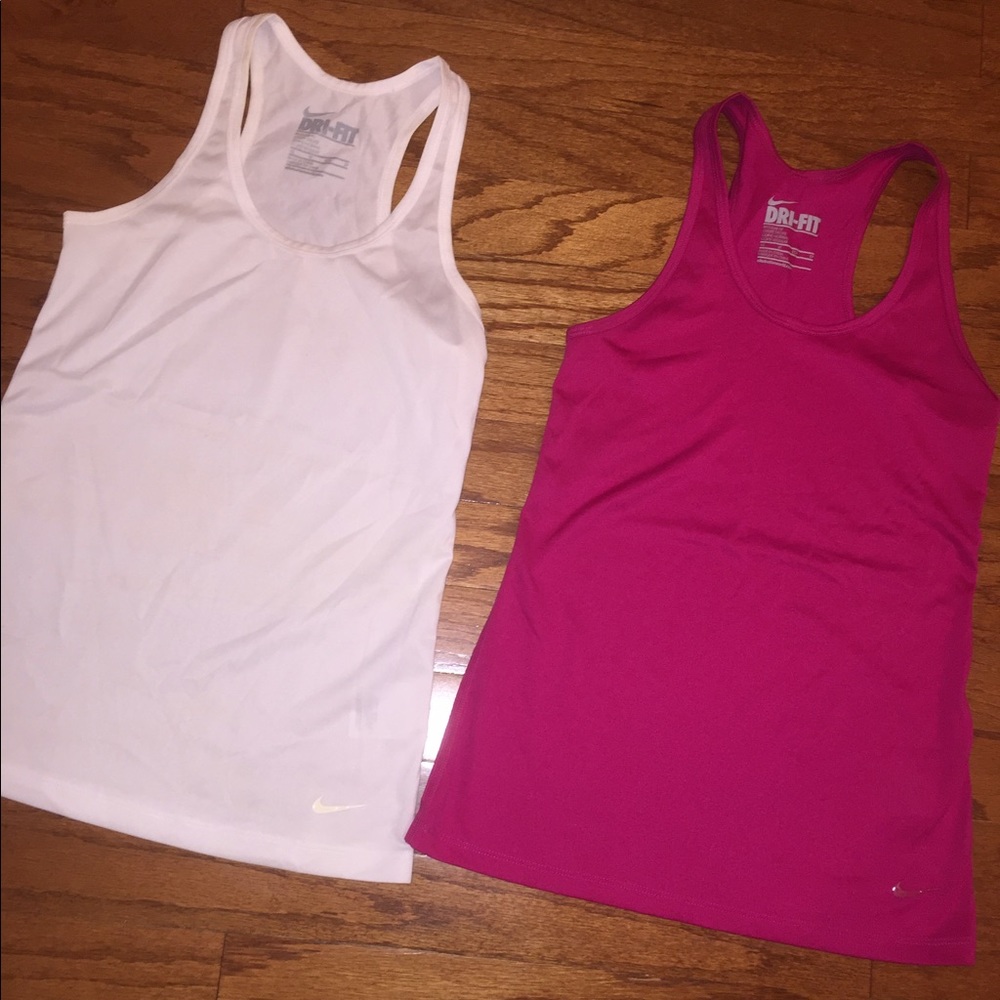 Nike Dri-fit tanks