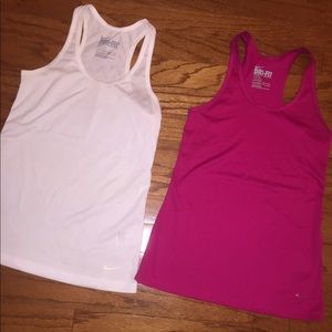 Nike Dri-fit tanks