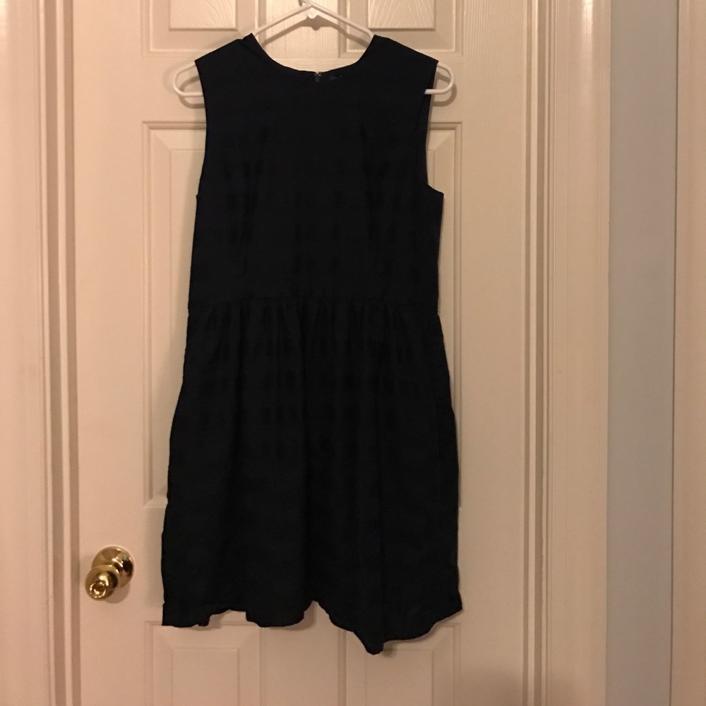 Navy Blue GAP Dress with pockets
