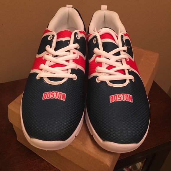 Shoes Brand New Boston Red Sox Sneakers Poshmark Shoes Brand New Boston Red Sox Sneakers Poshmark