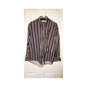 Multicolor stripe shirt