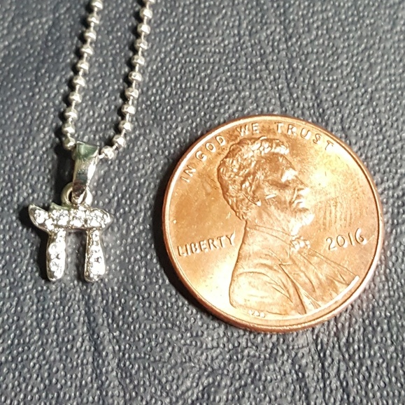 Chai symbol Sterling Silver - Picture 3 of 3