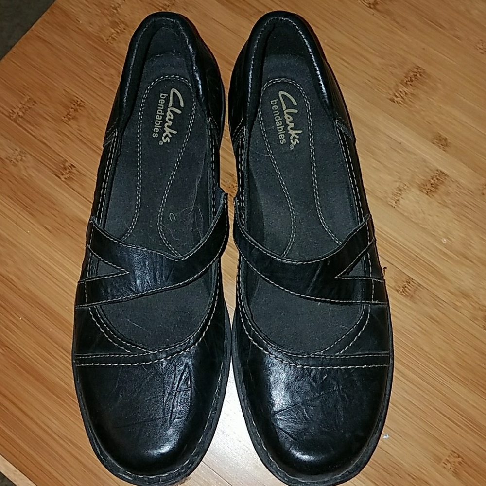 Clarks Mary Jane size 10 shoes