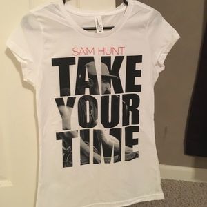 BNWOT Sam Hunt concert tee