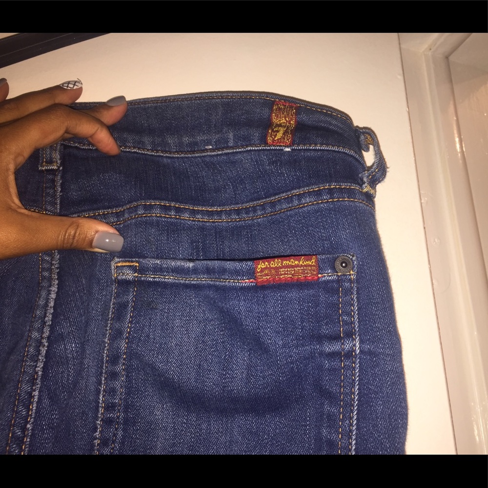 7 for all mankind skinny jeans