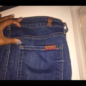 7 for all mankind skinny jeans